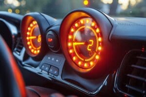 Voyant orange allumé sur le tableau de bord d'une Citroën C3 : que faut-il faire ?