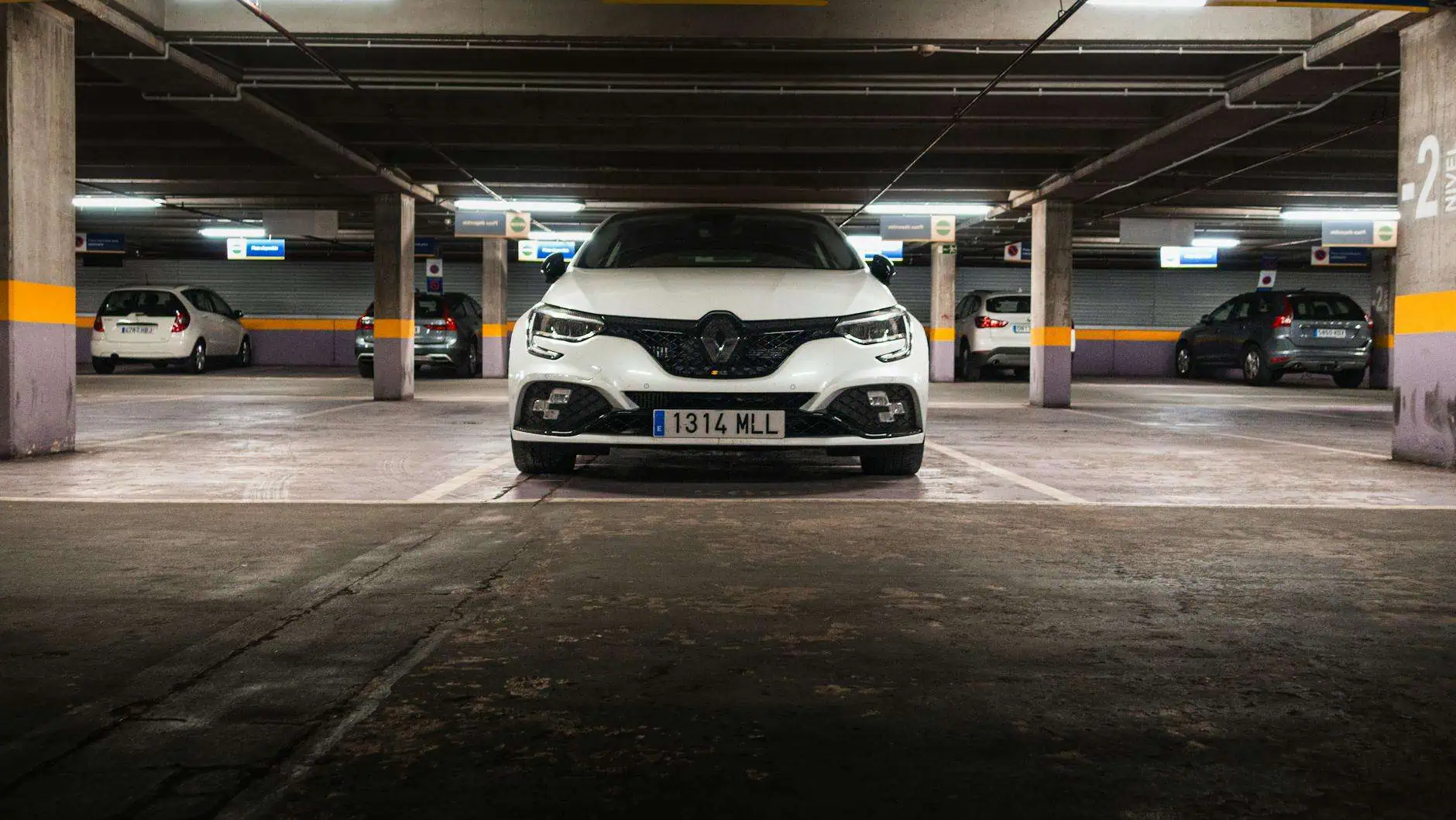 Voyant stop moteur sur Mégane 3