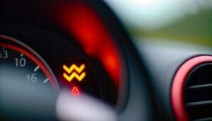 Voyant zigzag orange allumé sur le tableau de bord d'une Dacia : comprendre le signal d'alerte