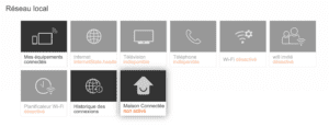 Voyants clignotants sur une Livebox 5 nécessitant un diagnostic