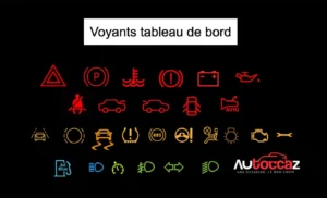 Voyants lumineux sur tableau de bord de voiture : signification et interprétation