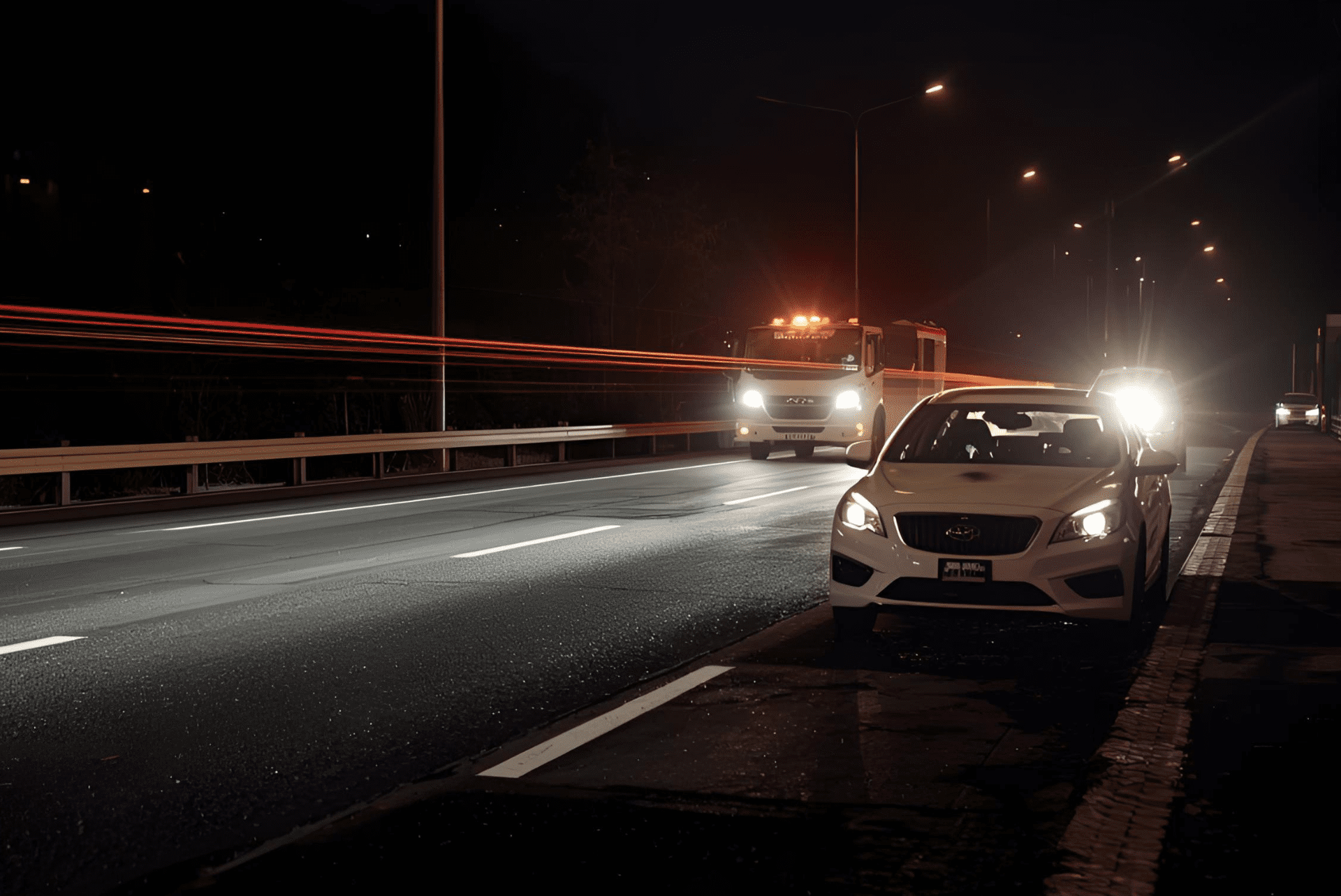 Que faire en cas d’accident de nuit ? Les assurances avec assistance immédiate 24/7