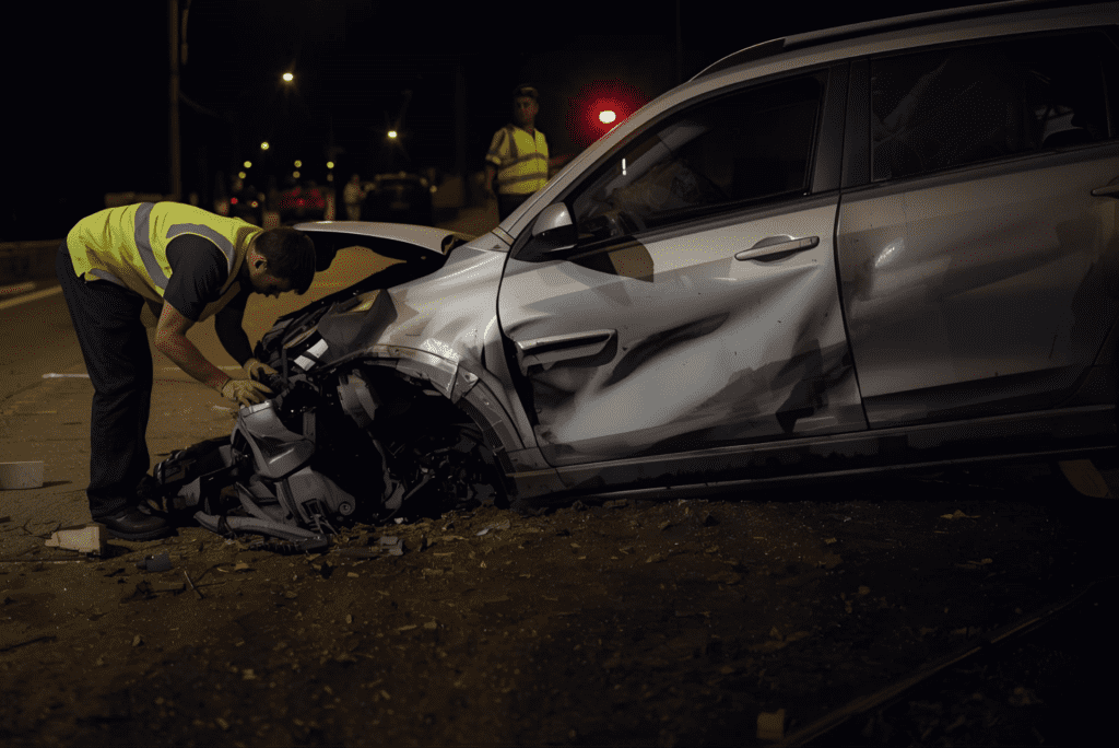 Que faire en cas d’accident de nuit ? Les assurances avec assistance immédiate 24/7