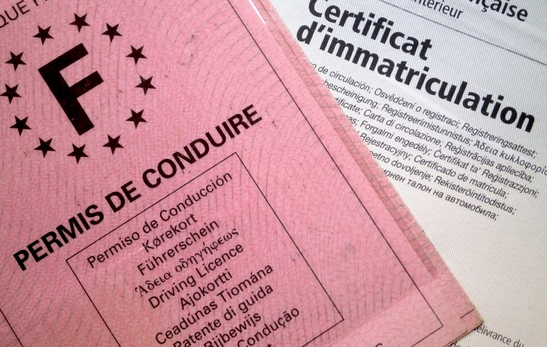 service carte grise