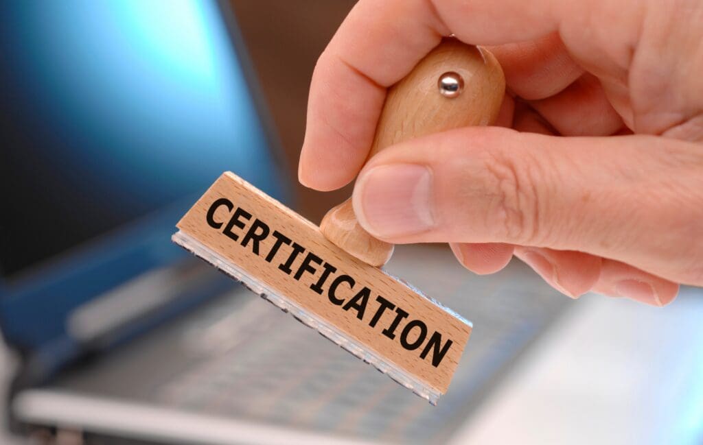 dossier certifié