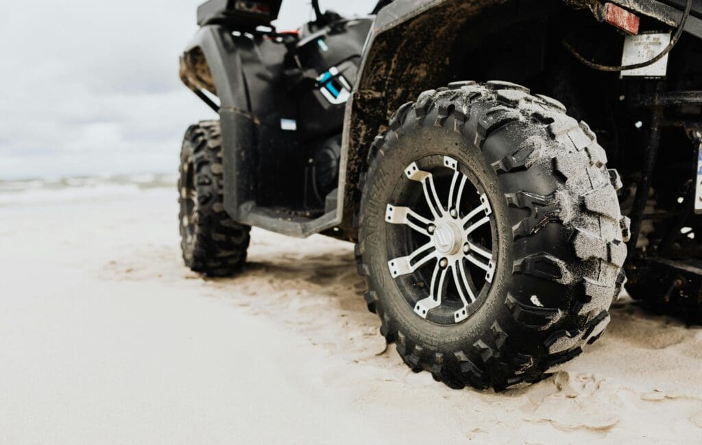 pneu quad