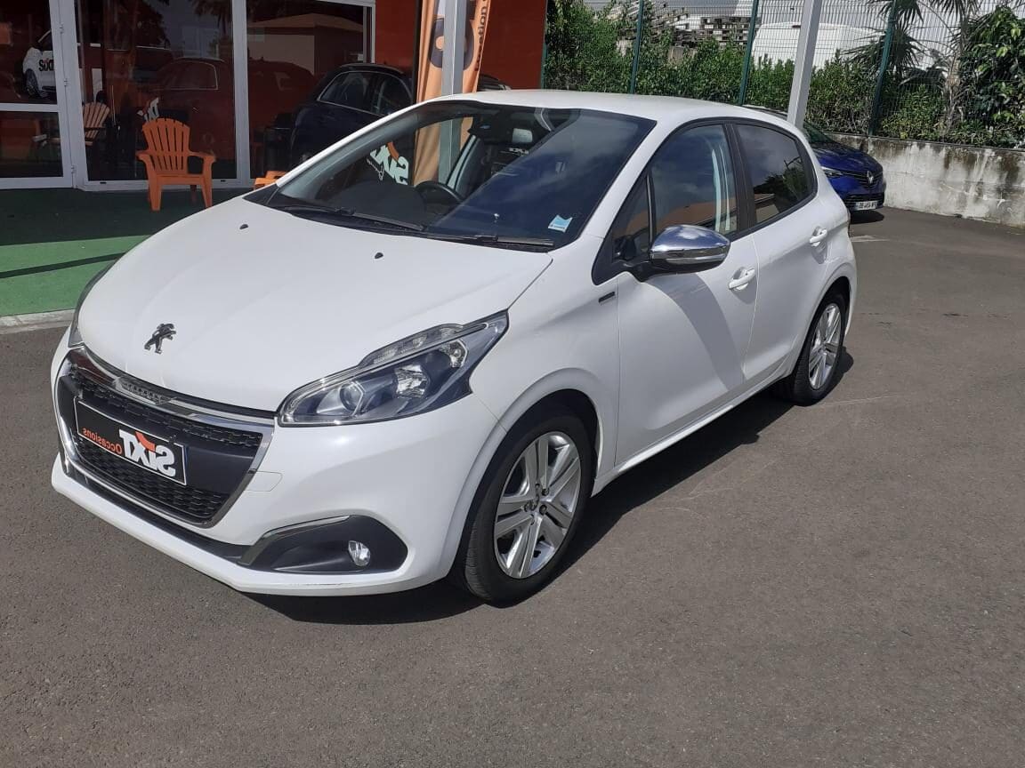 Peugeot 208 automatique d'occasion : les