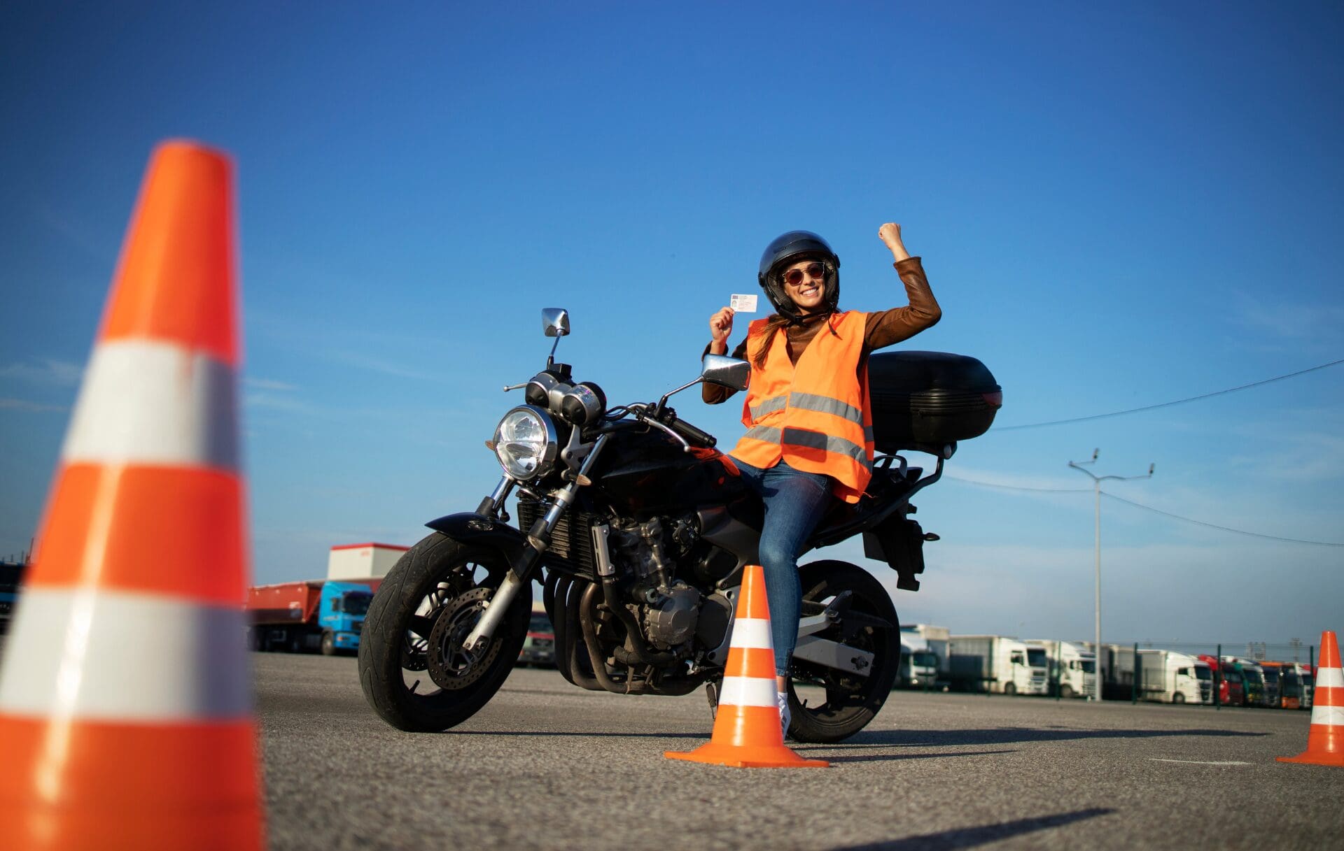 permis moto