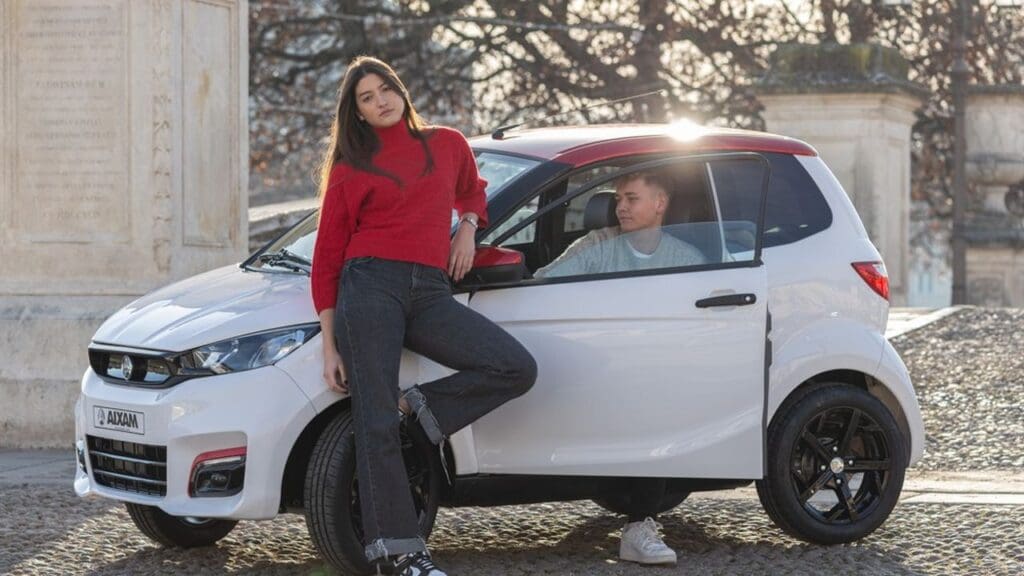 voiture sans permis