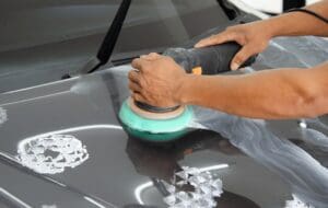kit de polissage de voiture