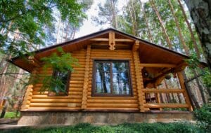chalet en bois