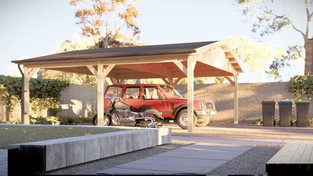 carport