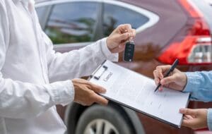 contrat location auto