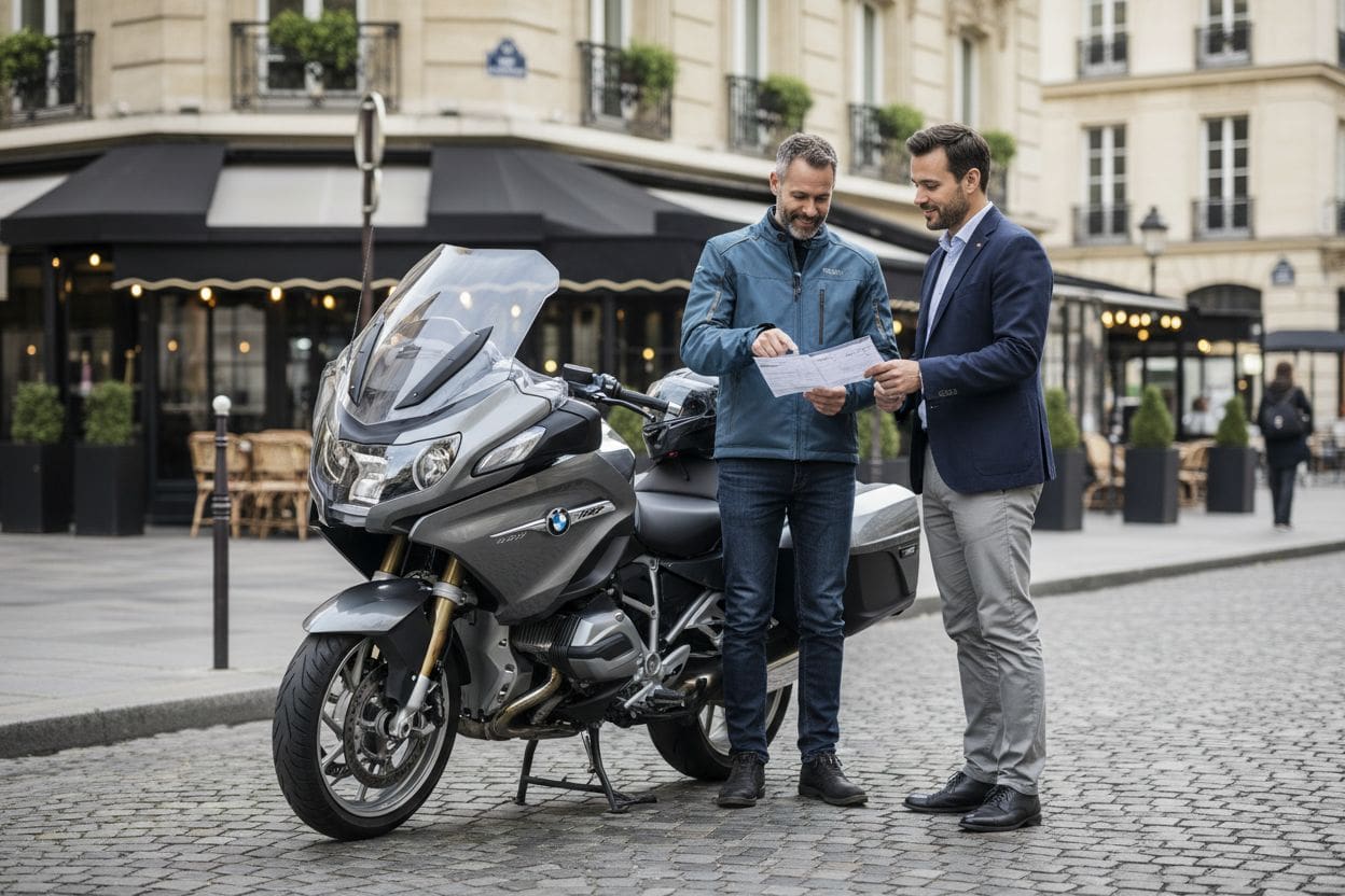 assurance moto BMW