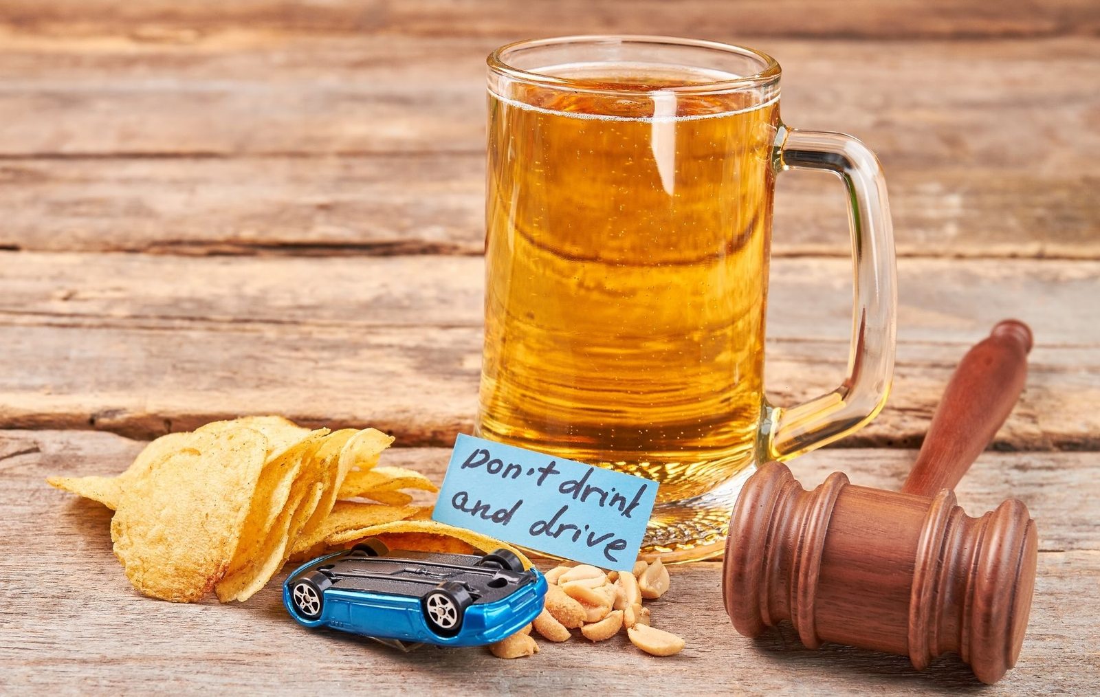 Sanctions encourues en cas d'alcool au volant