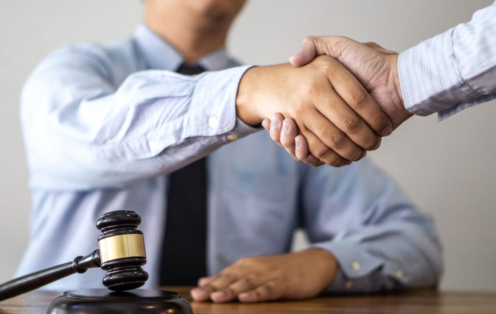 se faire accompagné d'un avocat