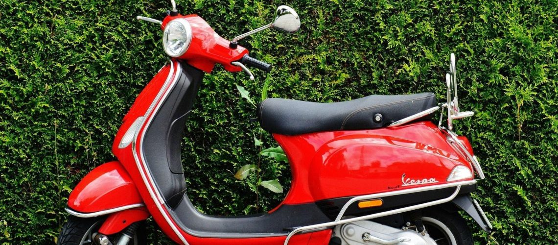 vespa rouge
