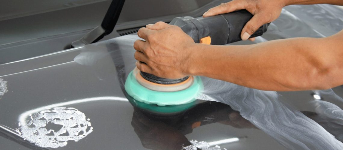 kit de polissage de voiture