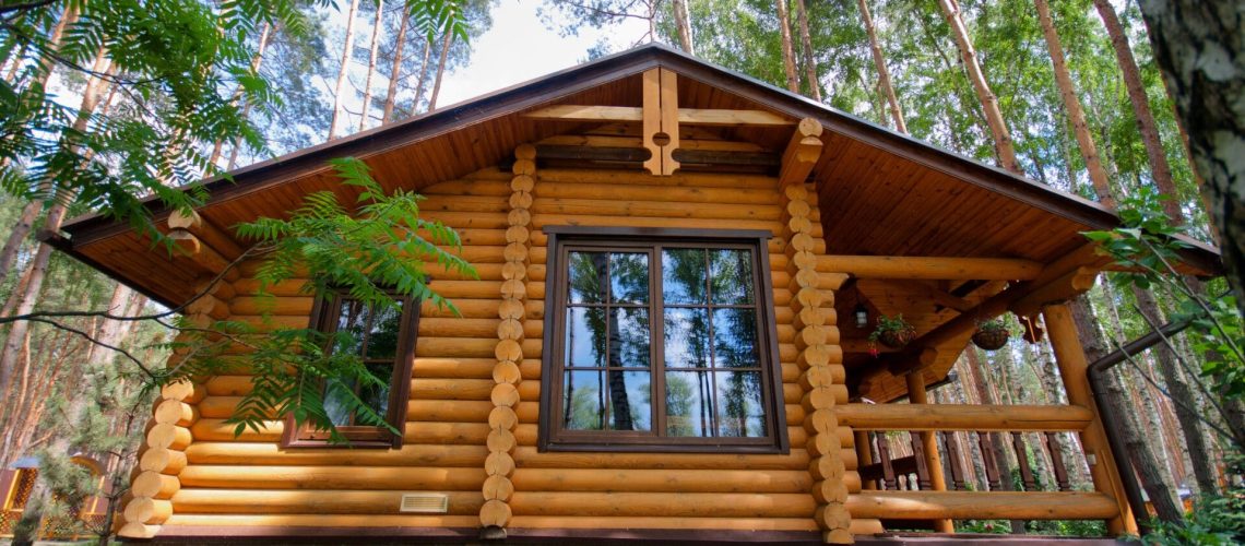 chalet en bois