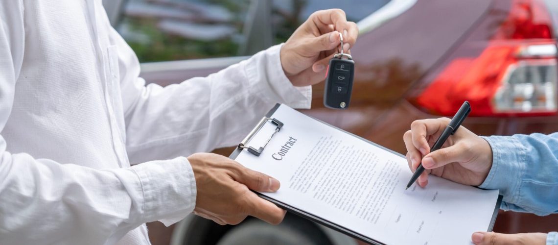 contrat location auto