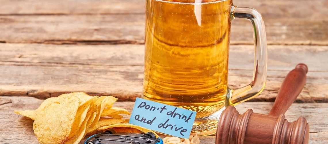 Sanctions encourues en cas d'alcool au volant