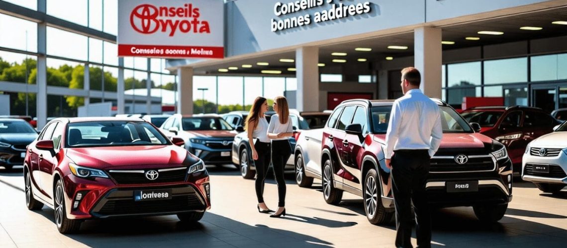 découvrez nos conseils pratiques et nos meilleures adresses pour acheter une toyota d'occasion à melun. profitez d'astuces pour dénicher le véhicule idéal et naviguer en toute confiance sur le marché de l'occasion.