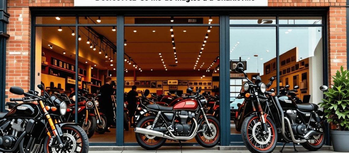 découvrez le magasin de motos à charleville, votre guide complet pour trouver les meilleures offres, conseils et équipements. explorez notre sélection de motos, accessoires et services pour tous les passionnés de deux-roues.