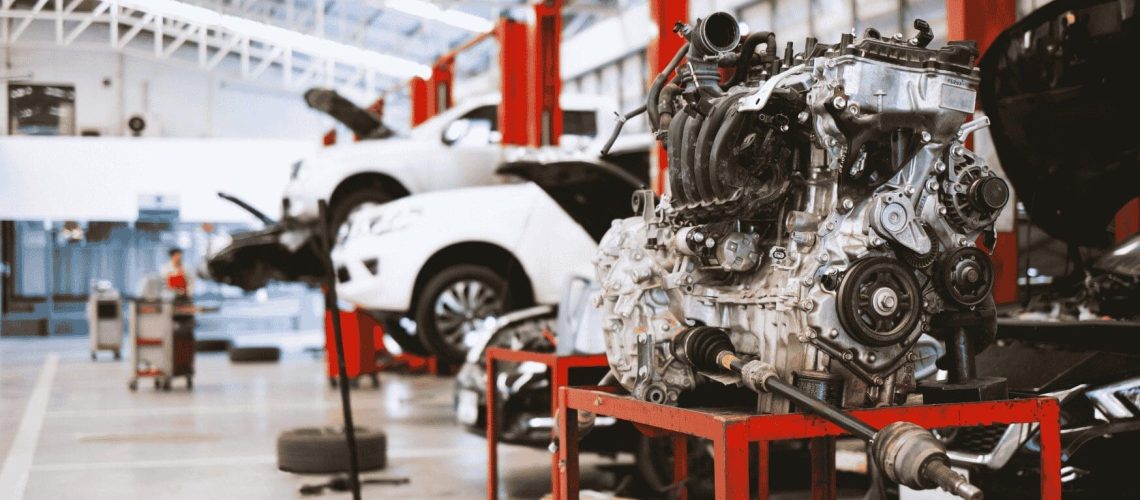 Ateliers automobiles