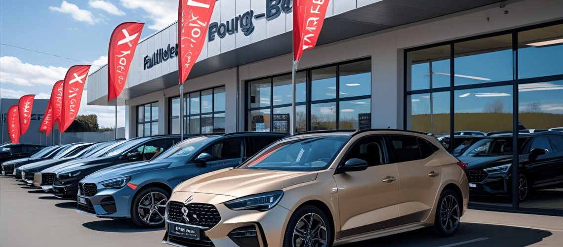 Concessionnaire auto fiable à Bourg-en-Bresse : RX automobiles