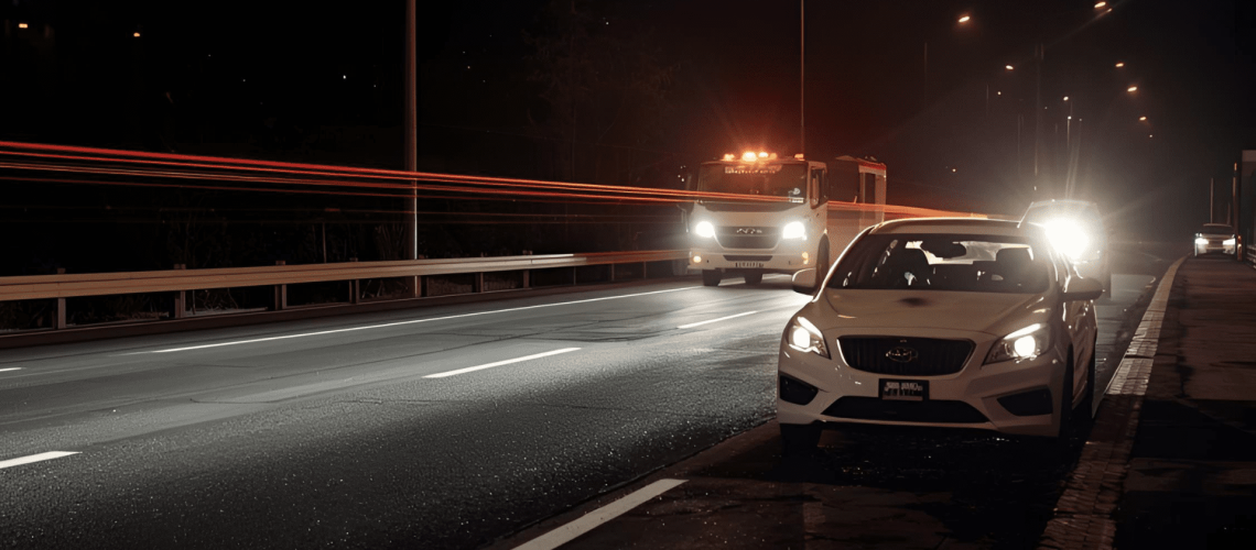 Que faire en cas d’accident de nuit ? Les assurances avec assistance immédiate 24/7