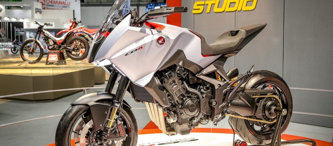 Honda CB4 X Concept réalisé par des designers italiens • Le webmagazine ...