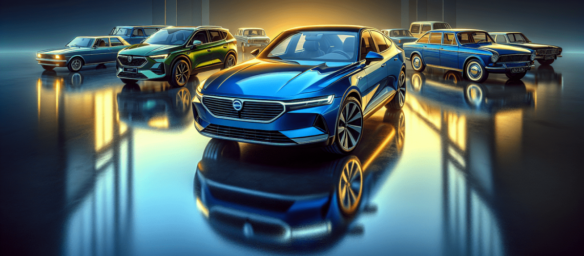 Afficher : Voitures V : Venturi Atlantique, Vauxhall Victor & Volvo V60.