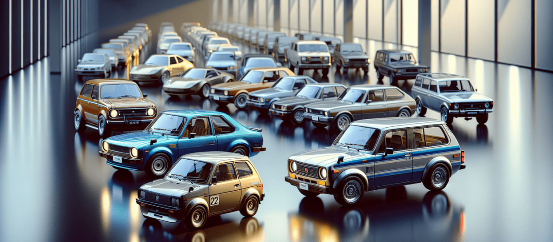 Voiture modèle en Y : Yamaha, Yugo, Yo-mobile et bien plus, diversité capturée en HD.
