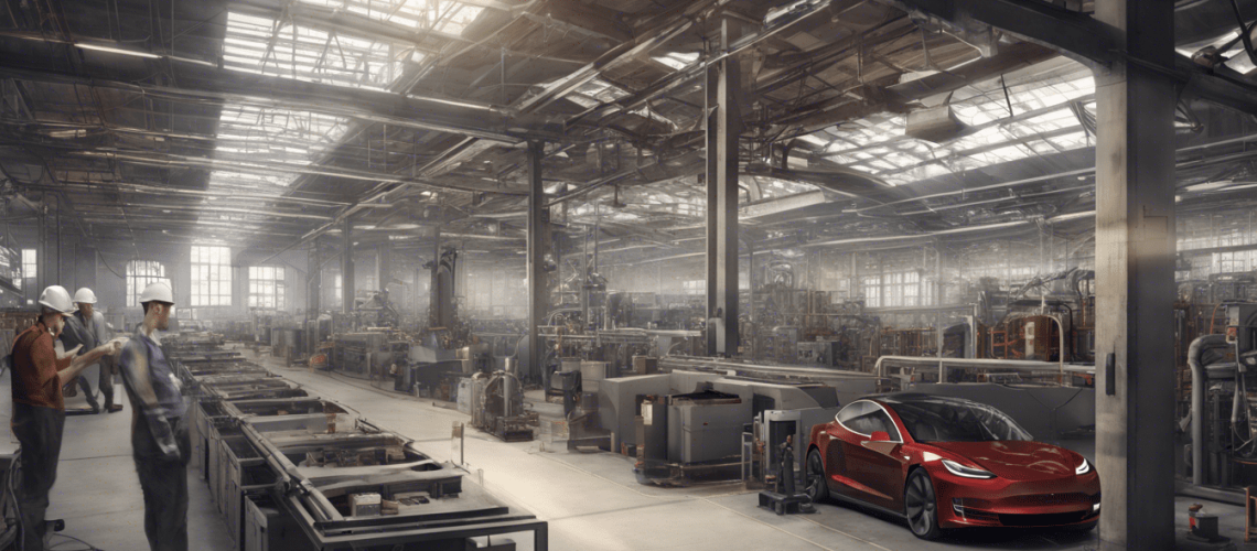 découvrez les dernières avancées de l'usine tesla à berlin et les nouveautés concernant ce projet innovant.