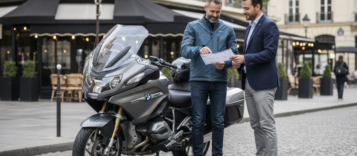 assurance moto BMW