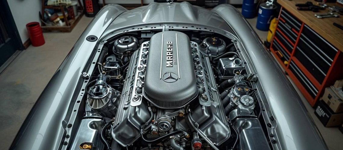 Comment entretenir un moteur Mercedes pour prolonger sa durée de vie ?