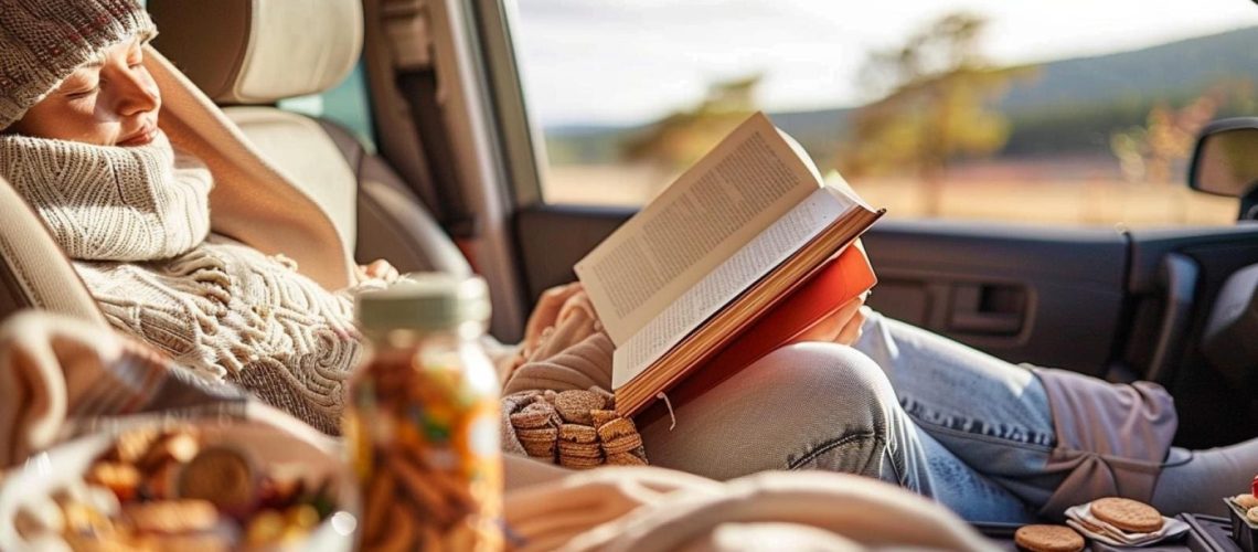 Comment s’occuper lors d’un long trajet en voiture ?