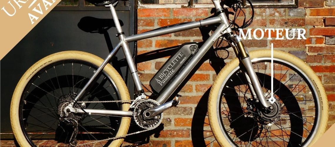 Comparatif de différents moteurs électriques pour vélos
