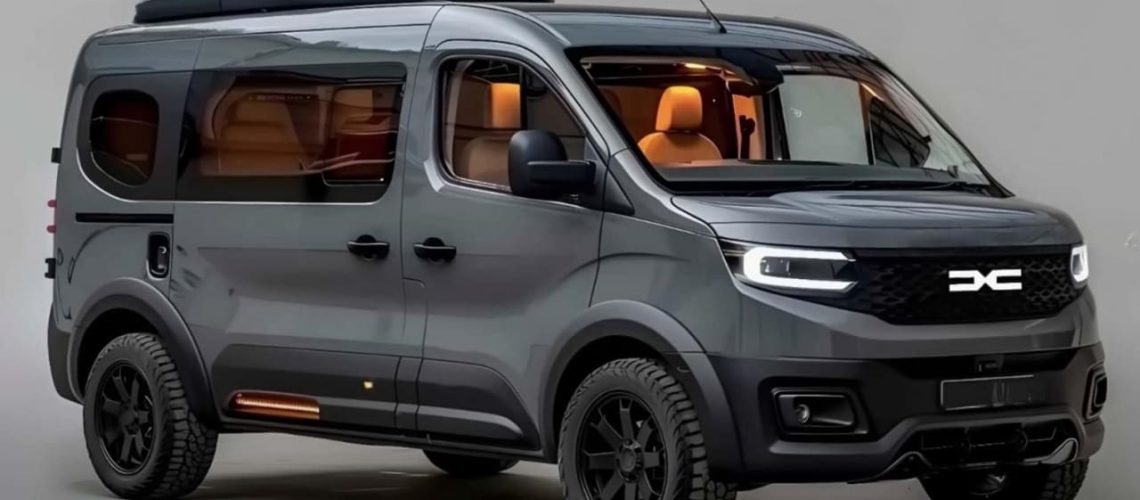 Dacia Sandman 4x4 camping-car 2025, un van abordable et polyvalent