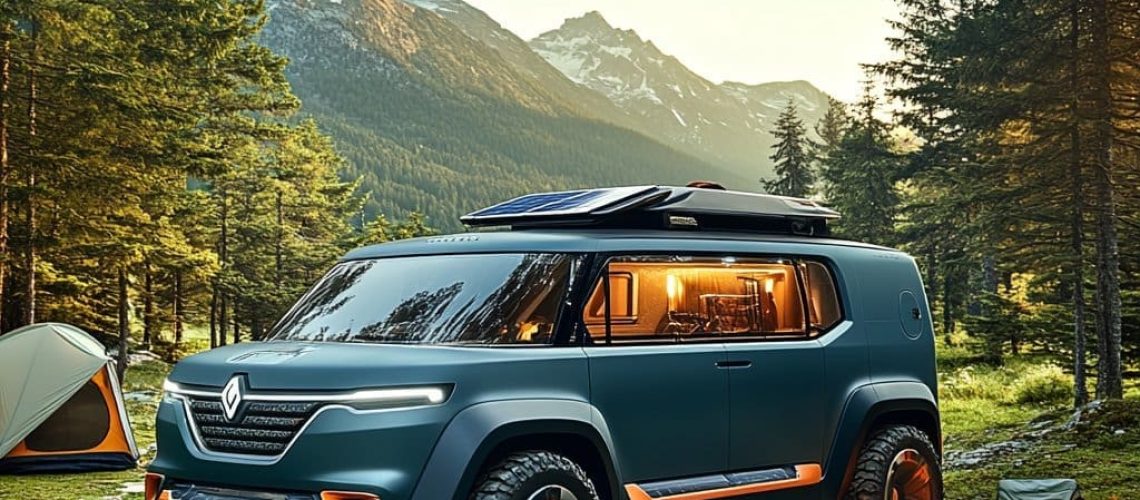 Dacia Sandman : un camping-car économique et innovant prêt à conquérir la route