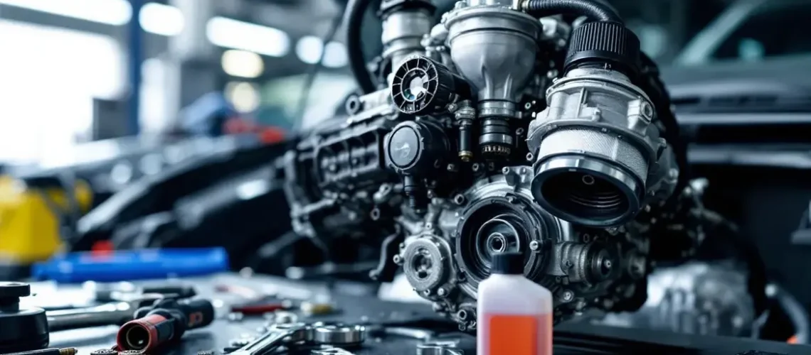 Durée de vie du moteur 2.0 TDI 140 avec visuel technique détaillé