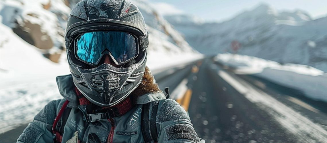 Équipement indispensable pour la moto en hiver : guide d’achat