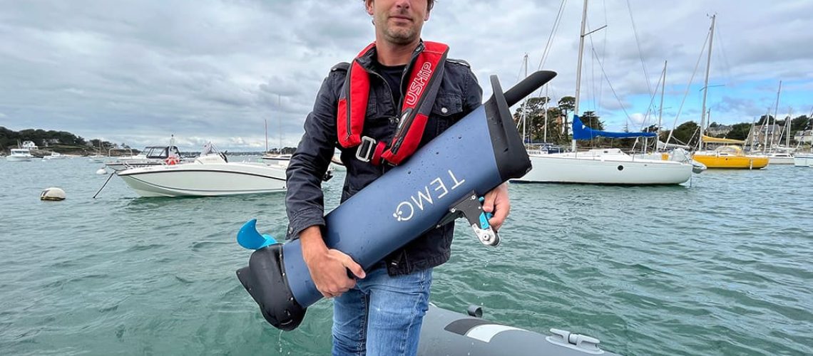 Essai comparatif de moteurs électriques en mer pour bateaux