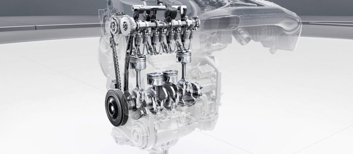 Fiabilité du moteur 1.0 TCe 90 de Renault avec composants visibles