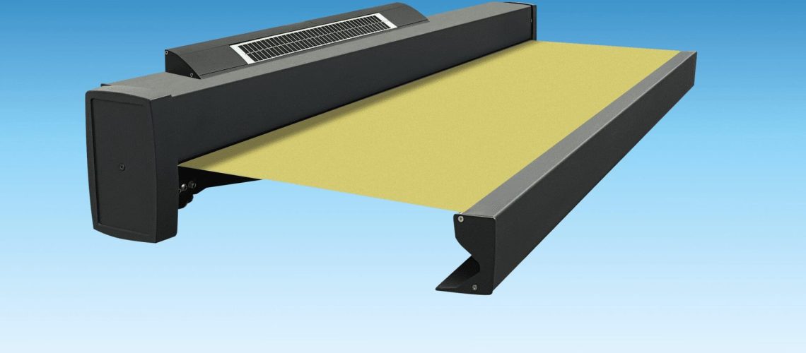 Kit de motorisation solaire pour store banne, une solution efficace et écologique