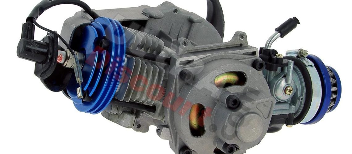 Moteur 53cc UD-Racing performant pour pocket bike supermotard