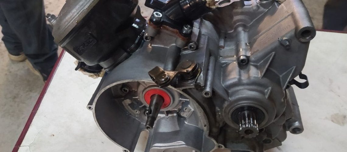 Moteur AM6 50cc reconditionné à neuf pour moto, idéal pour les performances et la fiabilité