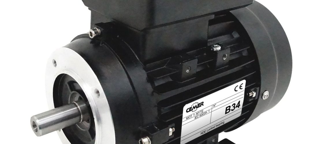 Moteur électrique 220V 1,1 kW idéal pour ateliers et équipements industriels