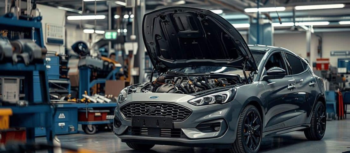 Photo illustrant un moteur Ford Puma présentant des problèmes mécaniques typiques des années à éviter