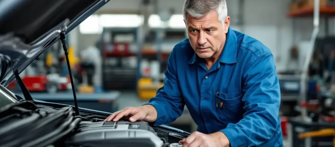 Vue rapprochée d’un moteur TSI pour illustrer les modèles à éviter